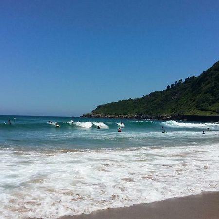 Ondarreta Beach Apartment Con Parking Free Y Aire Acondicionado San Sebastian Exterior photo