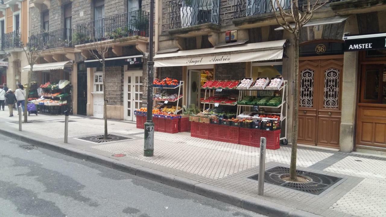 Ondarreta Beach Apartment Con Parking Free Y Aire Acondicionado San Sebastian Exterior photo