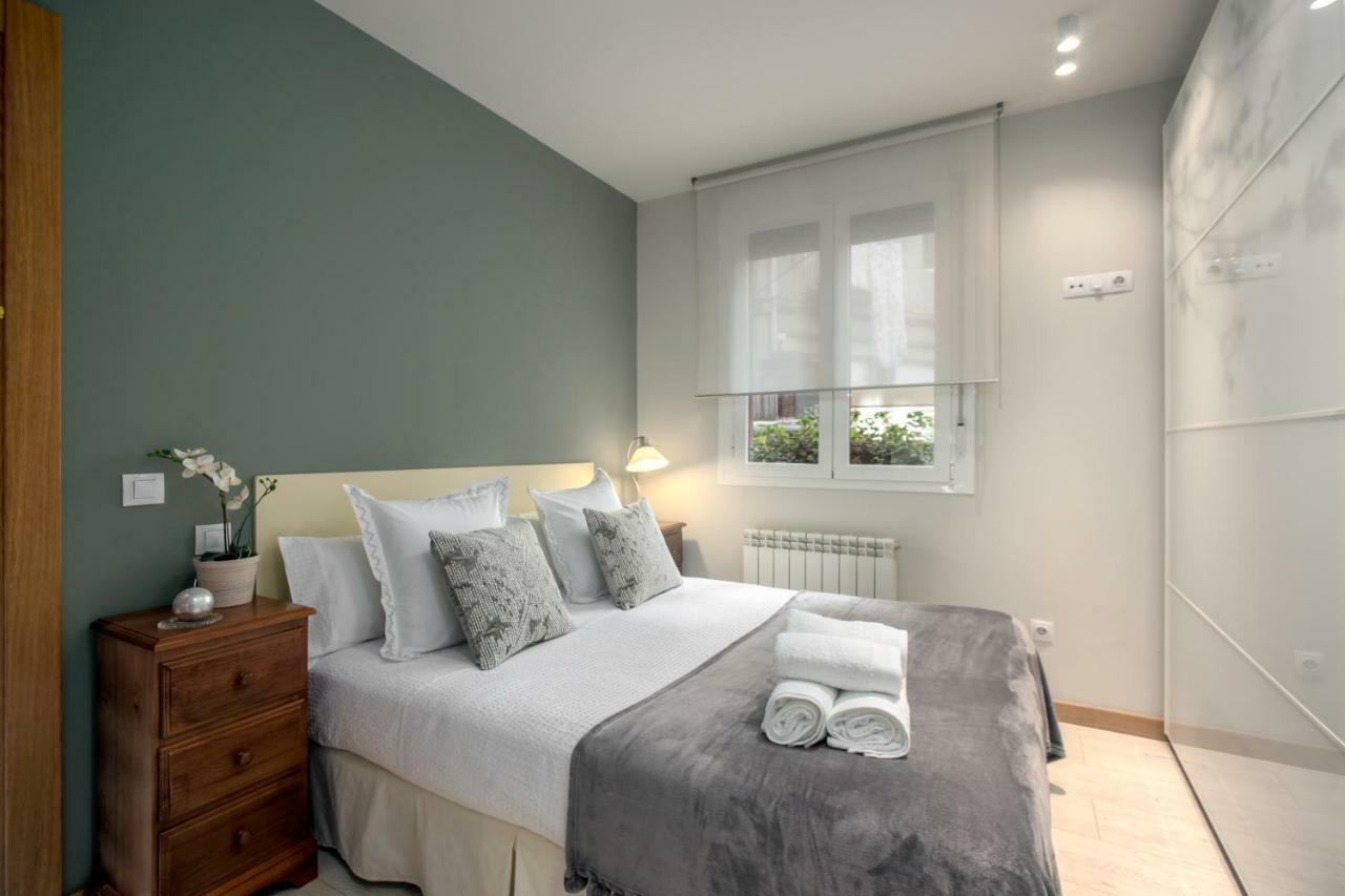 Ondarreta Beach Apartment Con Parking Free Y Aire Acondicionado San Sebastian Exterior photo