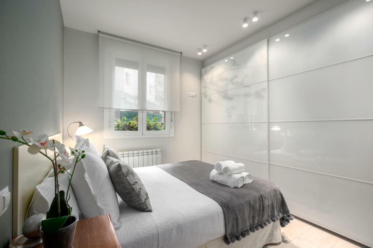 Ondarreta Beach Apartment Con Parking Free Y Aire Acondicionado San Sebastian Exterior photo