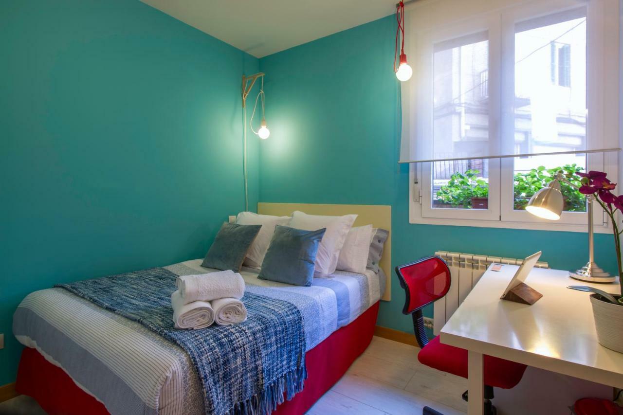 Ondarreta Beach Apartment Con Parking Free Y Aire Acondicionado San Sebastian Exterior photo