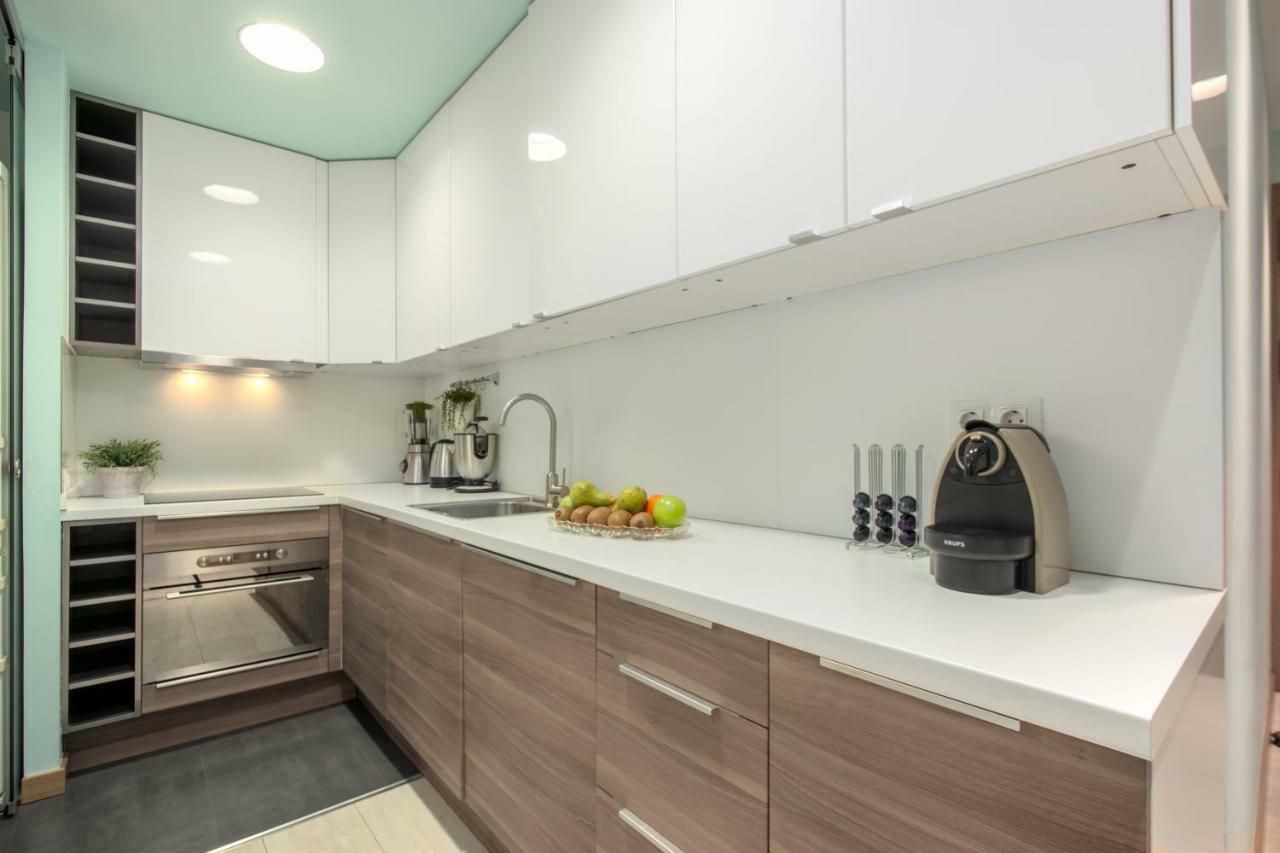 Ondarreta Beach Apartment Con Parking Free Y Aire Acondicionado San Sebastian Exterior photo