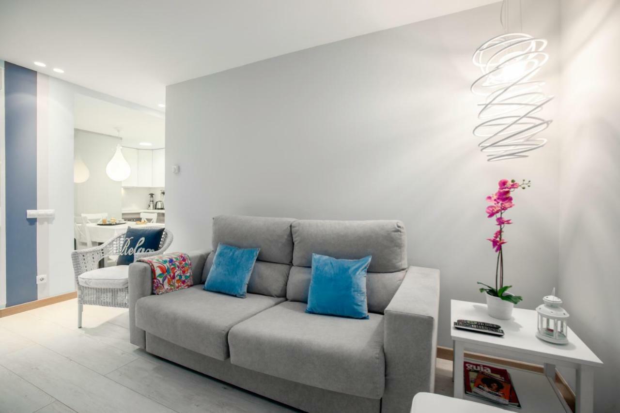 Ondarreta Beach Apartment Con Parking Free Y Aire Acondicionado San Sebastian Exterior photo