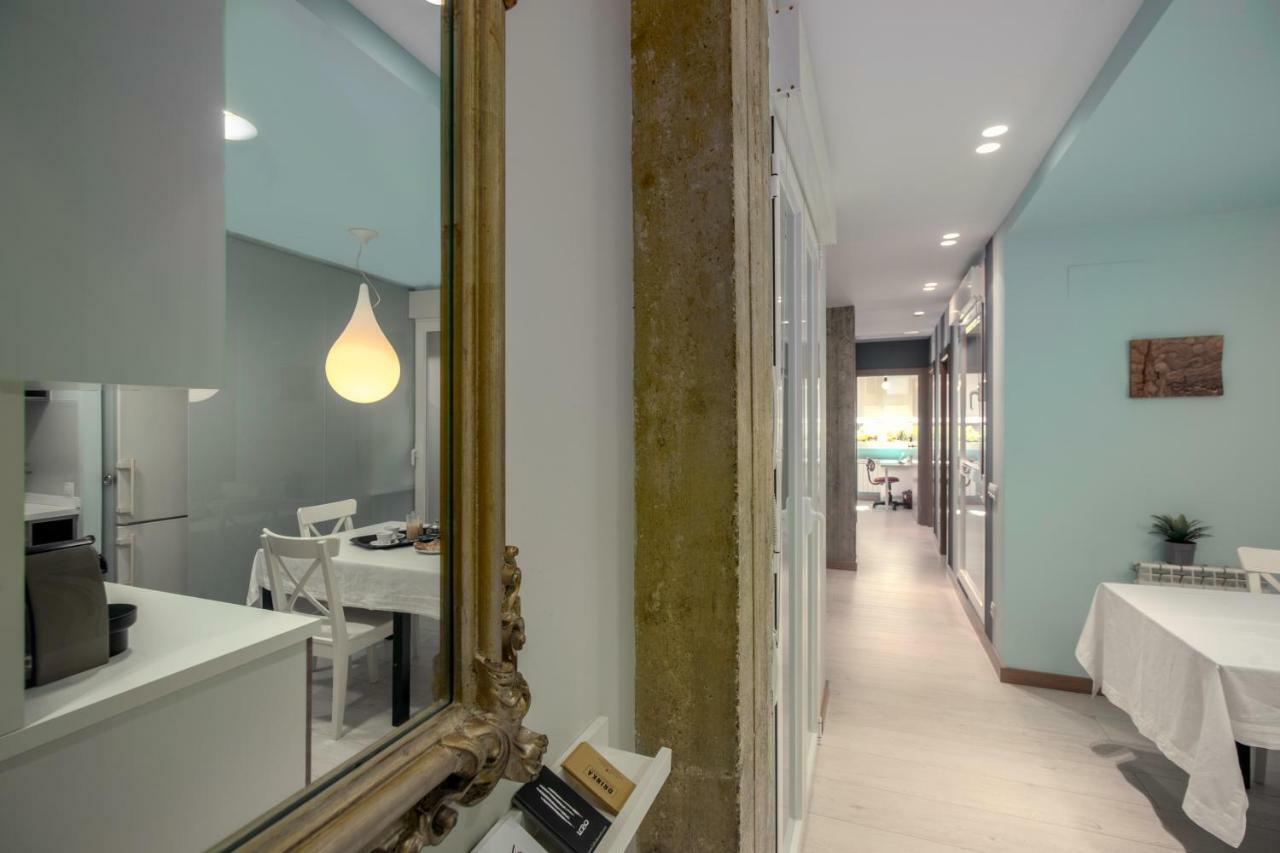 Ondarreta Beach Apartment Con Parking Free Y Aire Acondicionado San Sebastian Exterior photo
