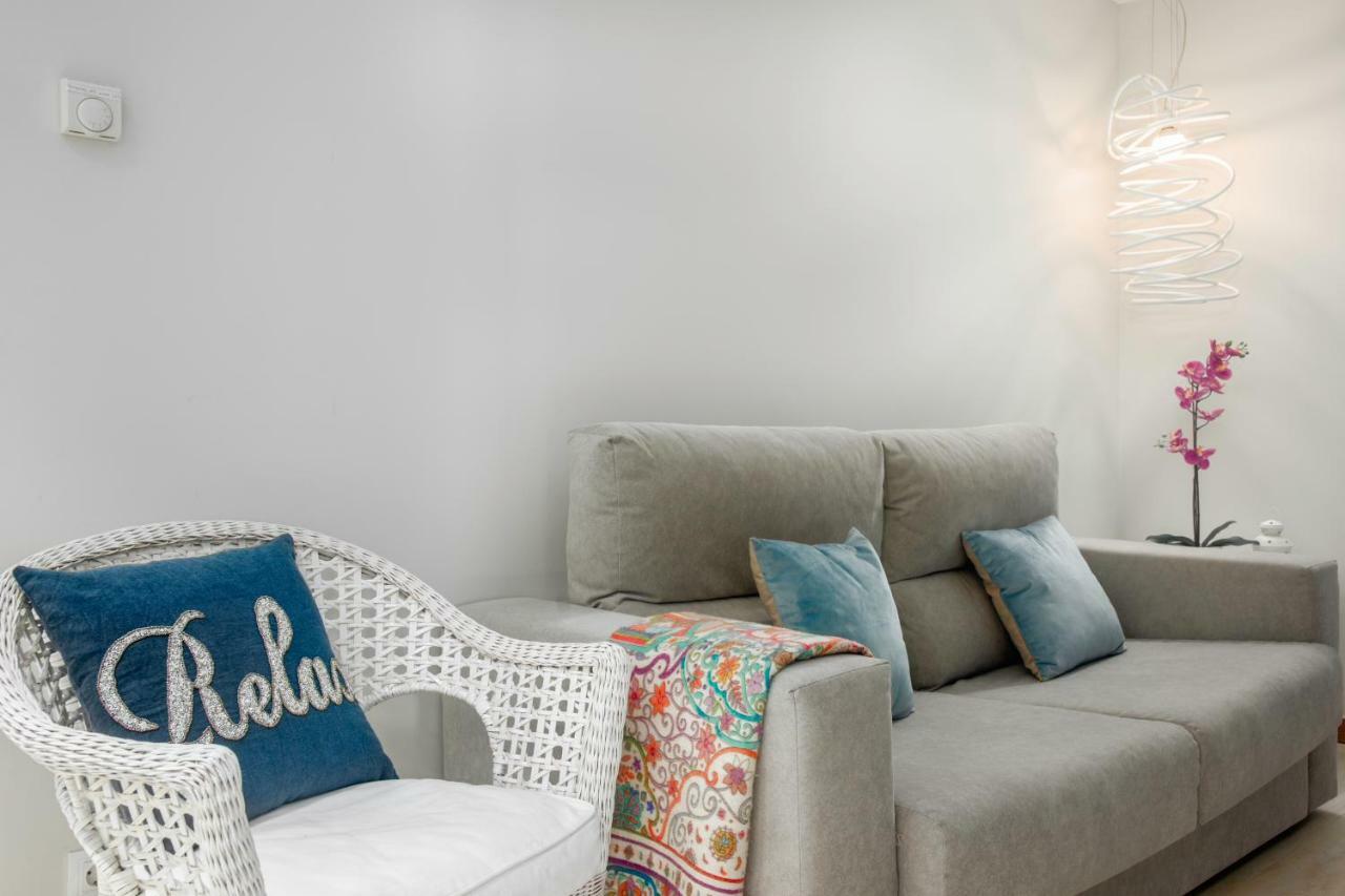Ondarreta Beach Apartment Con Parking Free Y Aire Acondicionado San Sebastian Exterior photo